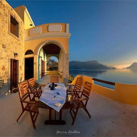 Secret Paradise Beach Villa Skaliá Exteriör bild