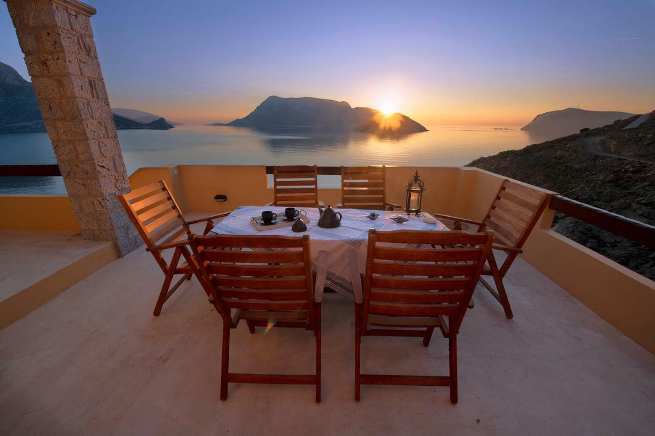 Secret Paradise Beach Villa Skaliá Exteriör bild