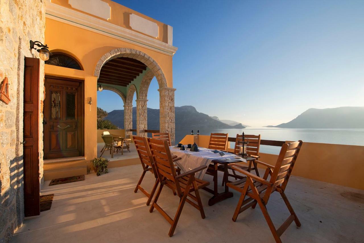 Secret Paradise Beach Villa Skaliá Exteriör bild